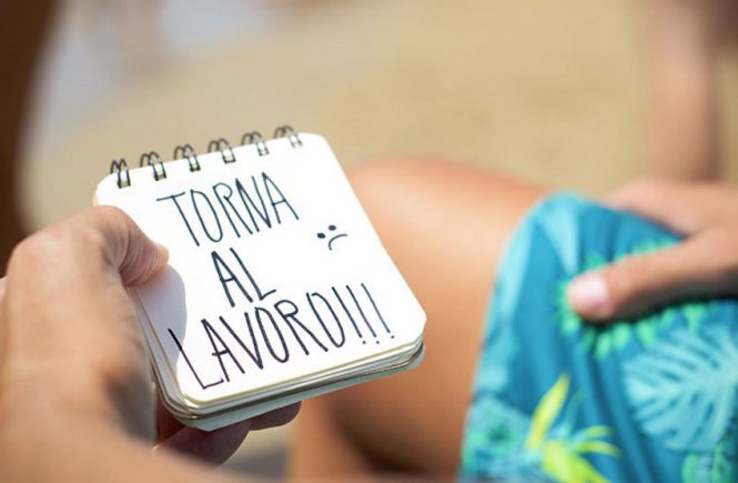 rientro dalle vacanze