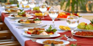 mangiare in fretta