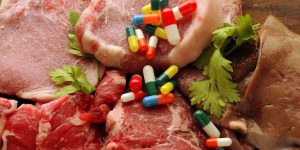 carne antibiotici