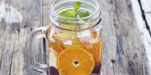 acqua aromatizzata