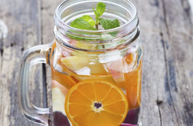 acqua aromatizzata
