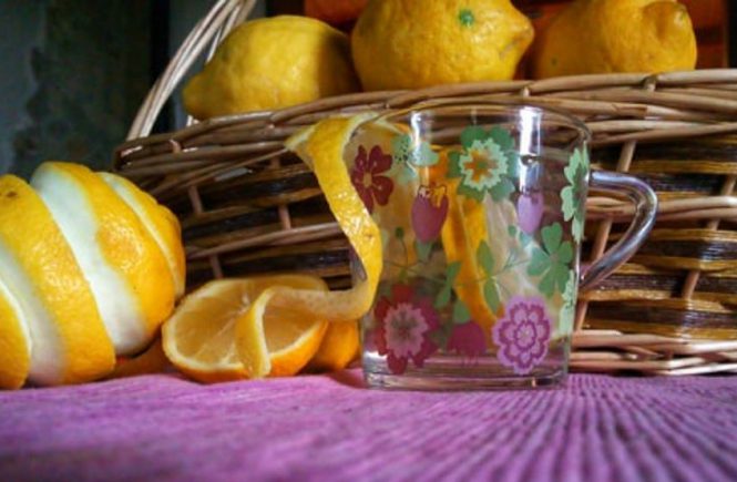 acqua e limone