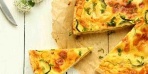 sformato cipolle e zucchine