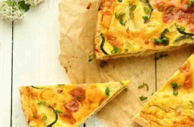 sformato cipolle e zucchine