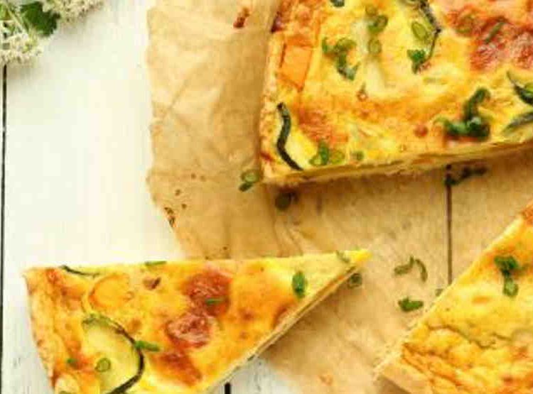 sformato cipolle e zucchine