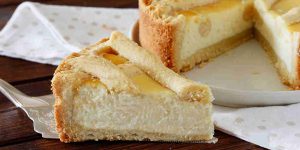 crostata di ricotta