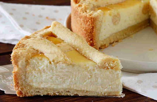 crostata di ricotta