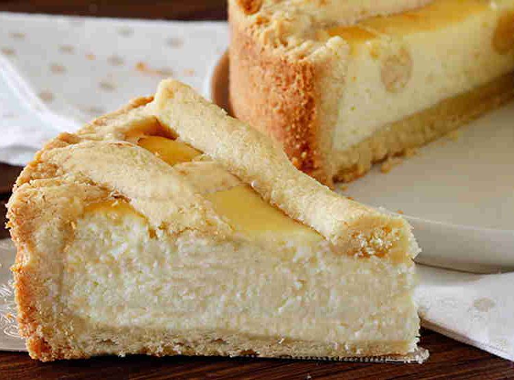 crostata di ricotta