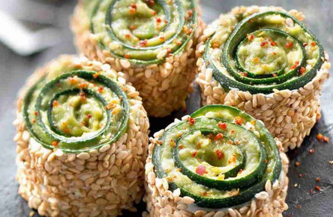 involtini di zucchine