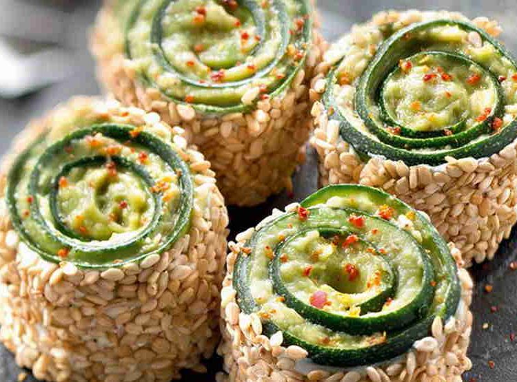 involtini di zucchine