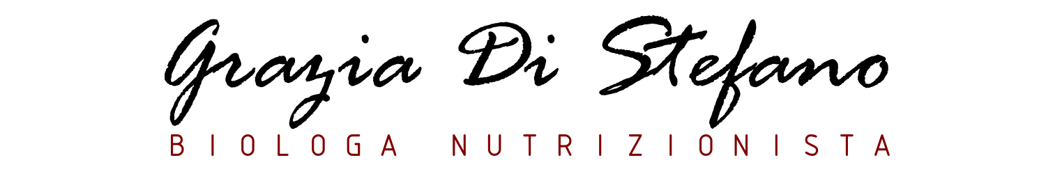 Grazia Di Stefano Nutrizionista
