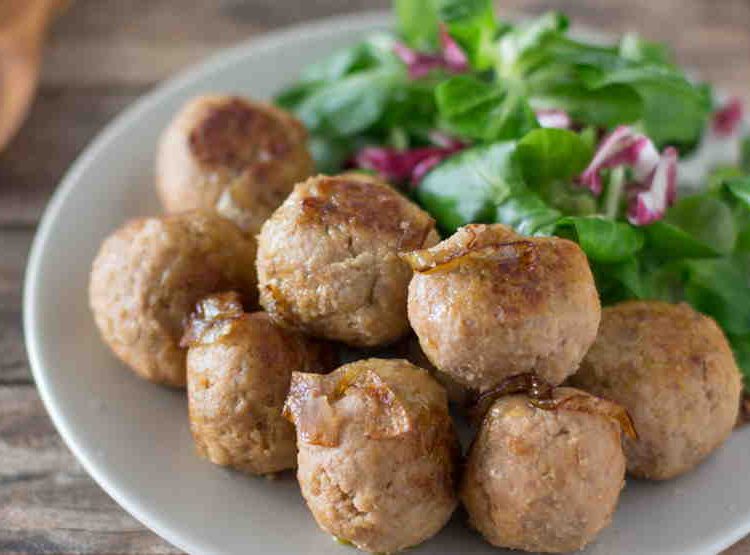 polpette di carne