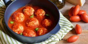 polpettine di ricotta