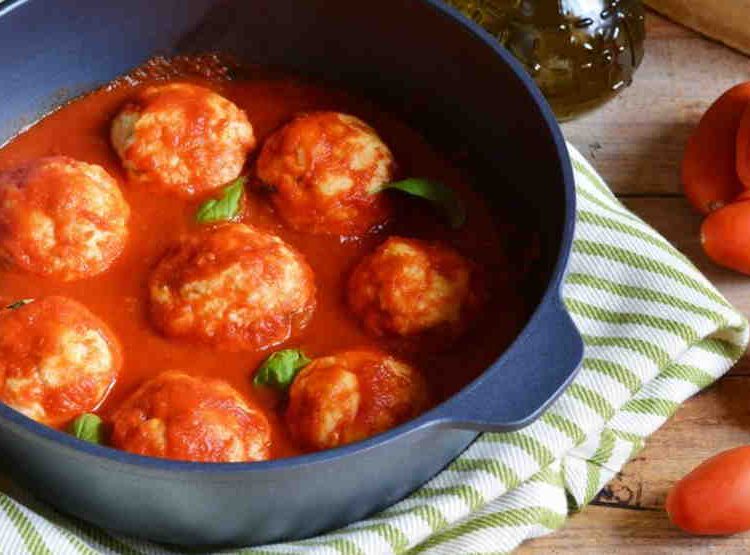 polpettine di ricotta