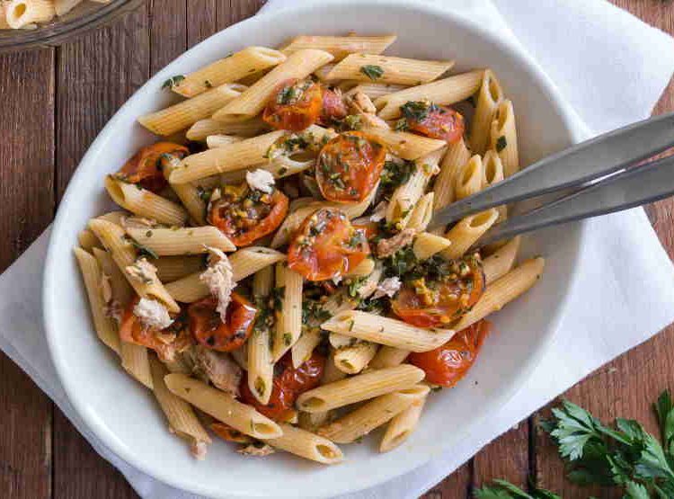 pasta tonno e pomodorini