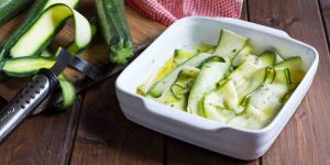 zucchine marinate