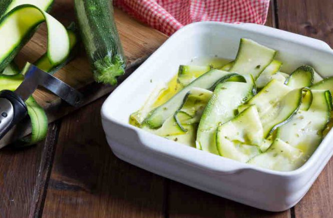 zucchine marinate