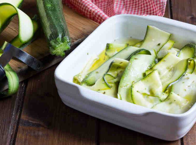 zucchine marinate