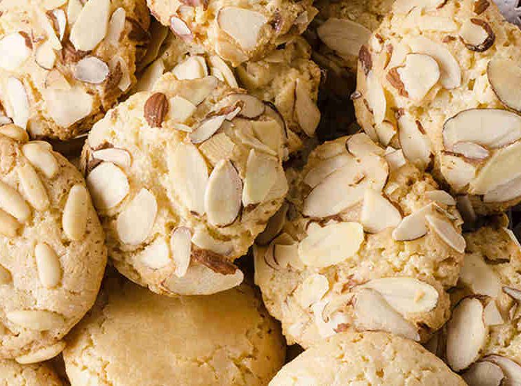 biscotti mandorle e stevia