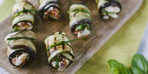 involtini melanzane e ricotta