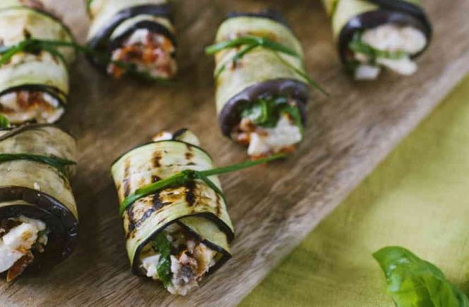 involtini melanzane e ricotta