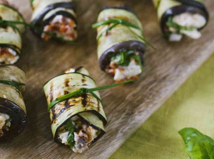 involtini melanzane e ricotta