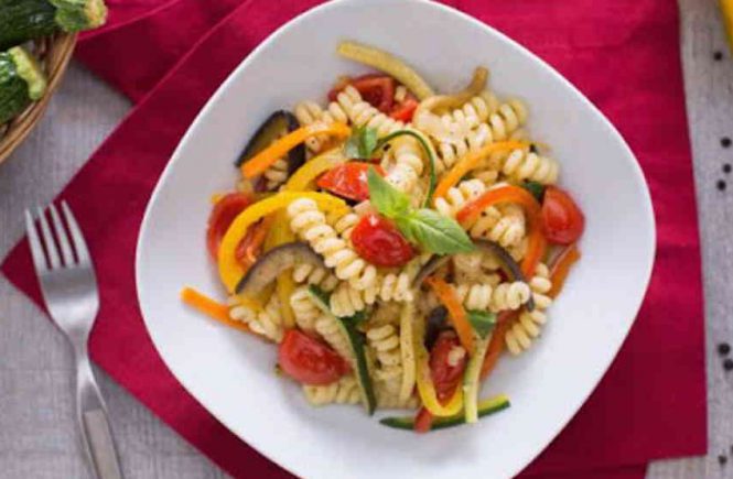 penne all'ortolana