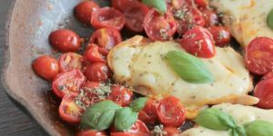 pollo alla pizzaiola