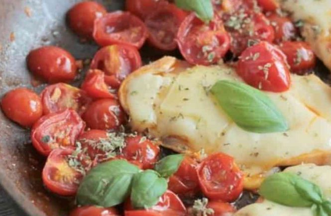 pollo alla pizzaiola