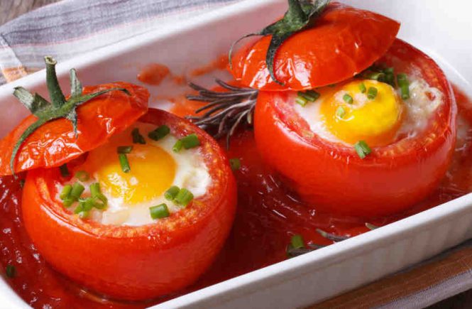 uova al pomodoro