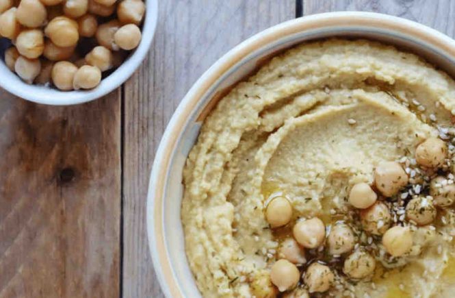 hummus di ceci