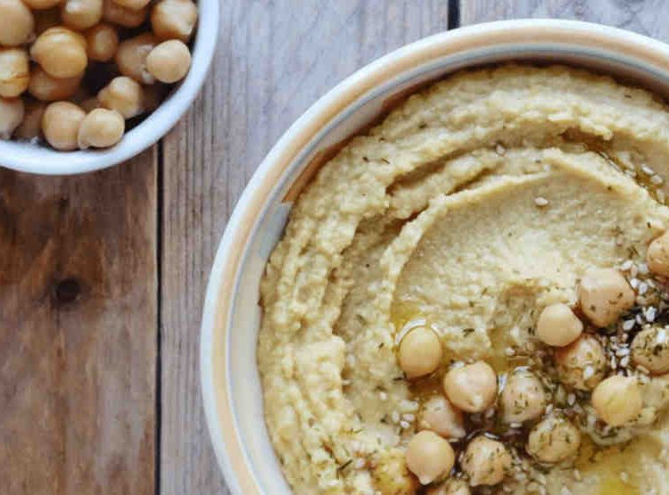 hummus di ceci