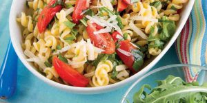 insalata di pasta e parmigiano