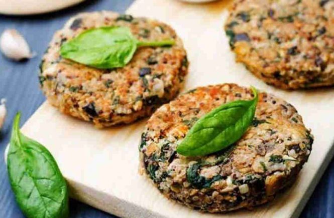 burger di quinoa