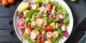insalata ai gamberi
