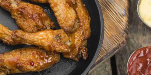 coscia di pollo al sesamo