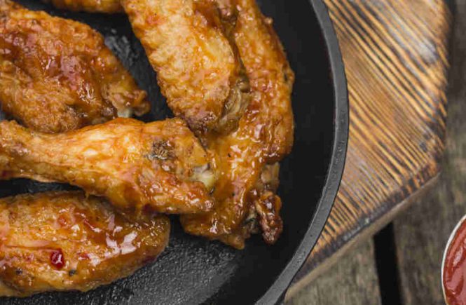 coscia di pollo al sesamo