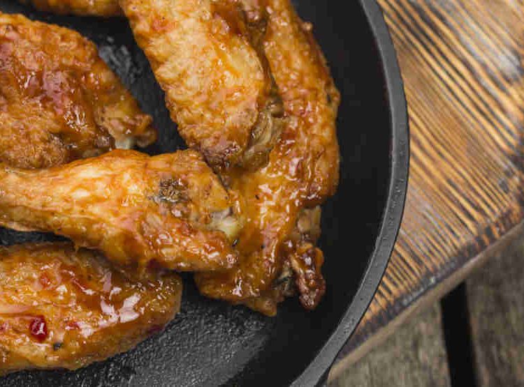 coscia di pollo al sesamo