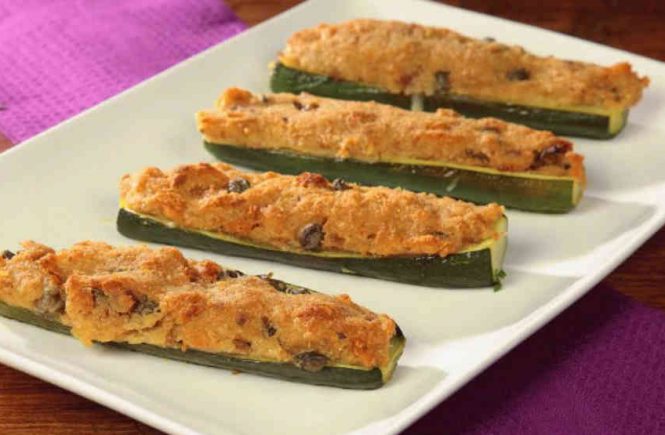 zucchine tonnate