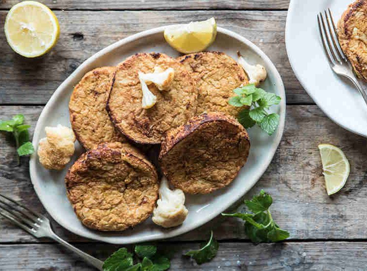 burger di cavolfiore