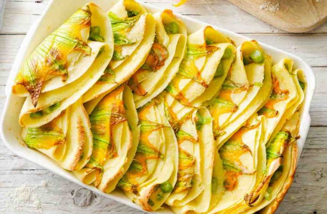 crepes senza lattosio