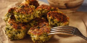 polpette di broccolo