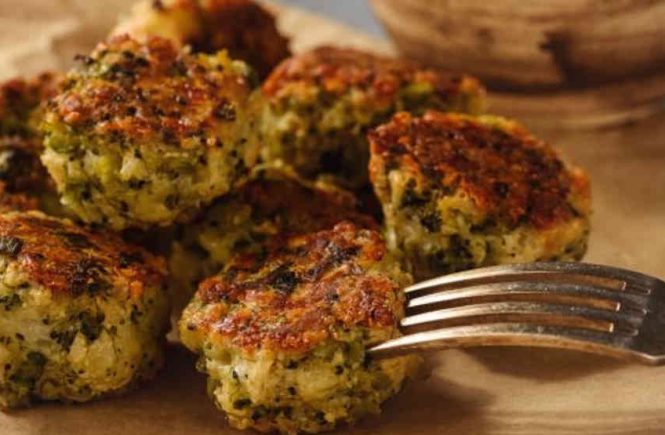 polpette di broccolo
