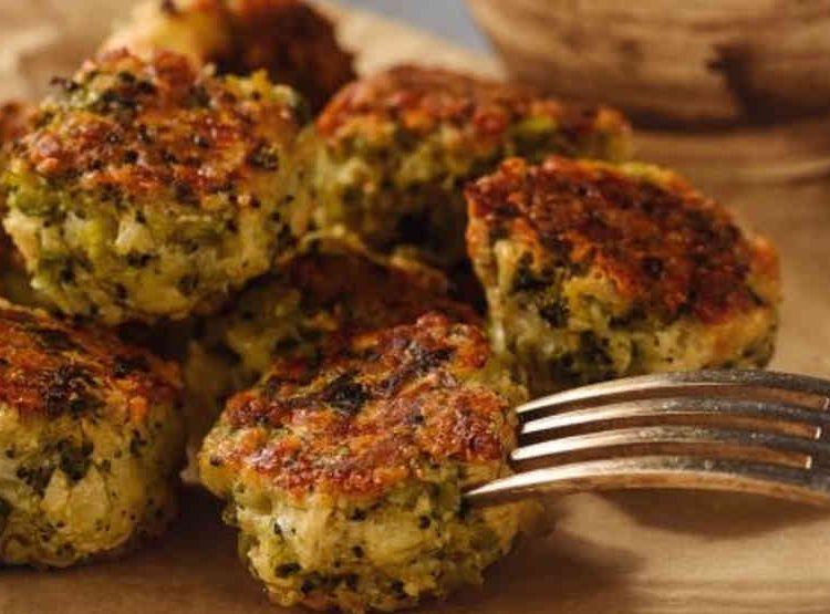 polpette di broccolo