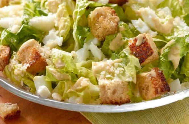 caesar salad light