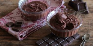 mousse di cioccolato