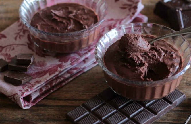 mousse di cioccolato
