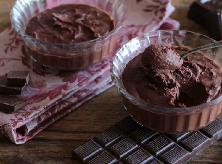 mousse di cioccolato