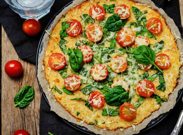 pizza di cavolfiore