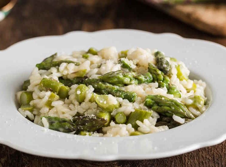 riso con asparagi
